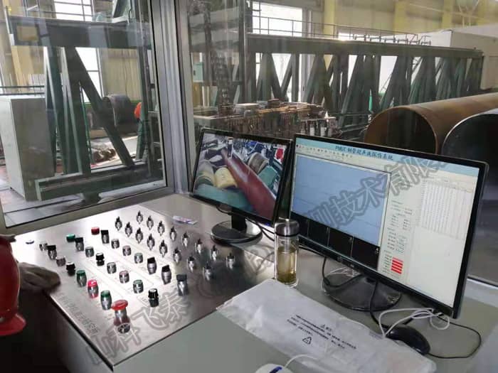 焊管全自動(dòng)無(wú)損探傷設(shè)備